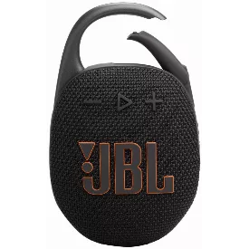 Портативная колонка JBL Clip 5, Black